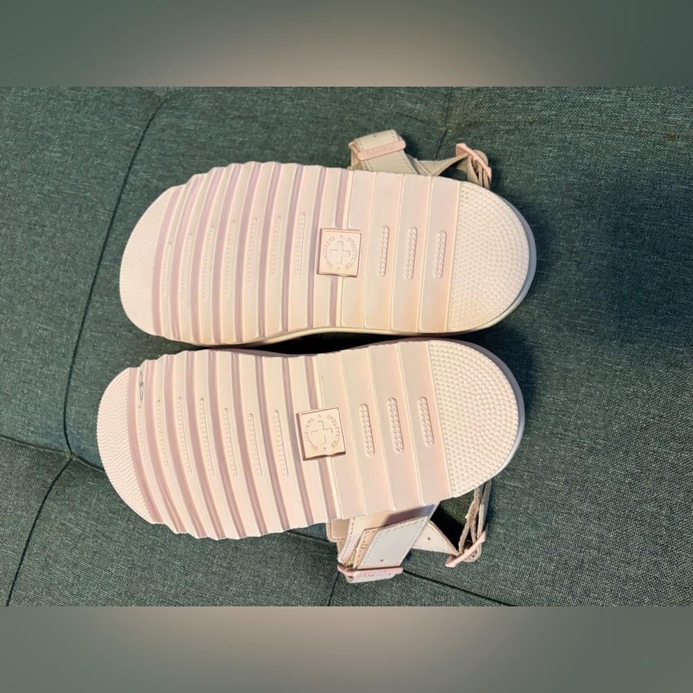 Dr. Martens Brief On Voss Mono Hydro Pink Open Toe Sandal NEW - Picture 9 of 10